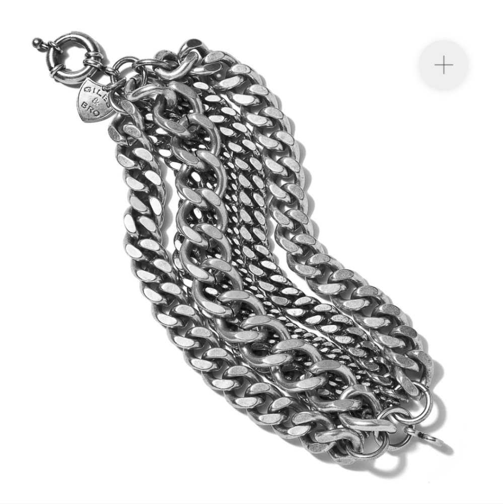 Giles and Brother Multi Chain bracelet
